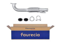 Exhaust pipe - Easy2Fit Kit - Set with mounting parts