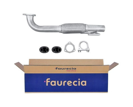 Exhaust pipe - Easy2Fit Kit - Set with mounting parts
