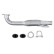 Exhaust pipe - Easy2Fit Kit - Set with mounting parts, Thumbnail 2