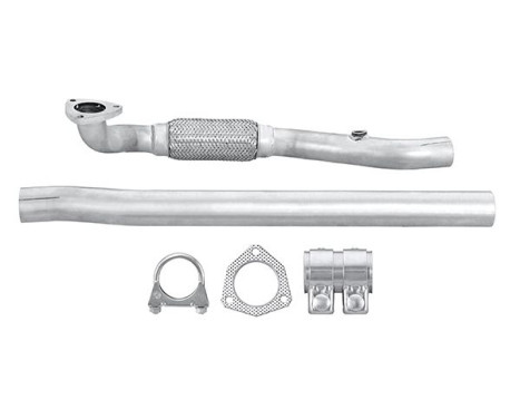 Exhaust pipe - Easy2Fit Kit - Set with mounting parts, Image 2