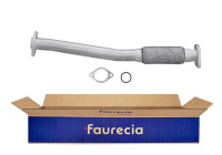 Exhaust pipe - Easy2Fit Kit - Set with mounting parts