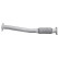 Exhaust pipe - Easy2Fit Kit - Set with mounting parts, Thumbnail 3