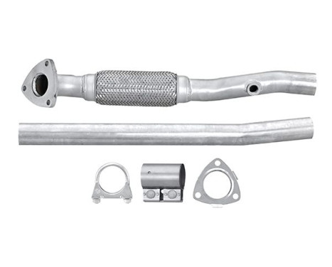 Exhaust pipe - Easy2Fit Kit - Set with mounting parts, Image 2