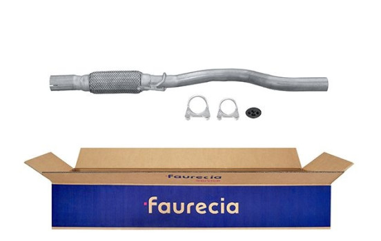 Exhaust pipe - Easy2Fit Kit - Set with mounting parts