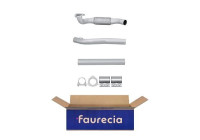 Exhaust pipe - Easy2Fit Kit - Set with mounting parts