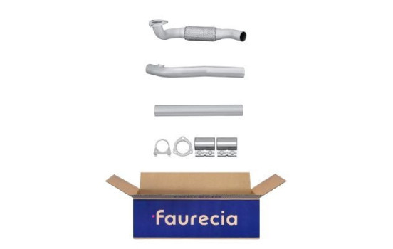Exhaust pipe - Easy2Fit Kit - Set with mounting parts