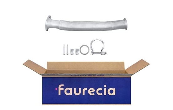 Exhaust pipe - Easy2Fit Kit - Set with mounting parts