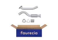 Exhaust pipe - Easy2Fit Kit - Set with mounting parts