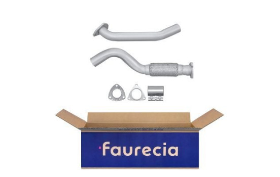 Exhaust pipe - Easy2Fit Kit - Set with mounting parts