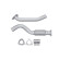 Exhaust pipe - Easy2Fit Kit - Set with mounting parts, Thumbnail 2