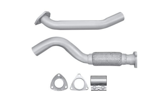Exhaust pipe - Easy2Fit Kit - Set with mounting parts, Image 2