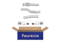 Exhaust pipe - Easy2Fit Kit - Set with mounting parts