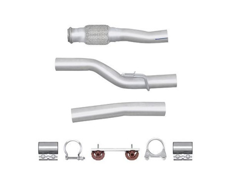 Exhaust pipe - Easy2Fit Kit - Set with mounting parts, Image 2
