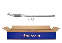 Exhaust pipe - Easy2Fit Kit - Set with mounting parts