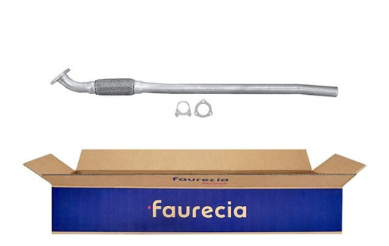 Exhaust pipe - Easy2Fit Kit - Set with mounting parts