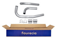 Exhaust pipe - Easy2Fit Kit - Set with mounting parts