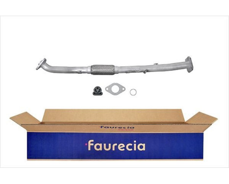 Exhaust pipe - Easy2Fit Kit - Set with mounting parts