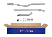 Exhaust pipe - Easy2Fit Kit - Set with mounting parts