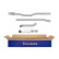 Exhaust pipe - Easy2Fit Kit - Set with mounting parts