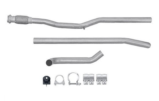 Exhaust pipe - Easy2Fit Kit - Set with mounting parts, Image 2