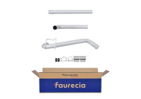 Exhaust pipe - Easy2Fit Kit - Set with mounting parts