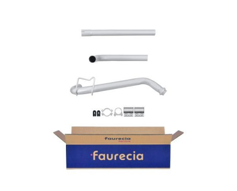 Exhaust pipe - Easy2Fit Kit - Set with mounting parts