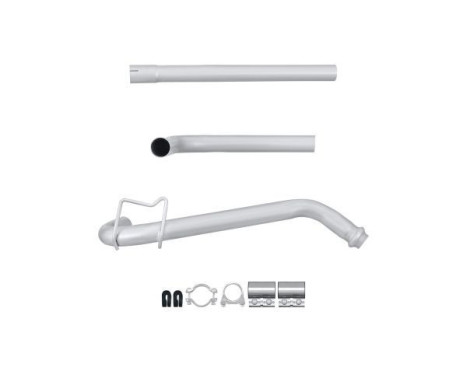 Exhaust pipe - Easy2Fit Kit - Set with mounting parts, Image 2