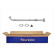 Exhaust pipe - Easy2Fit Kit - Set with mounting parts
