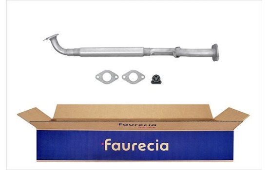 Exhaust pipe - Easy2Fit Kit - Set with mounting parts