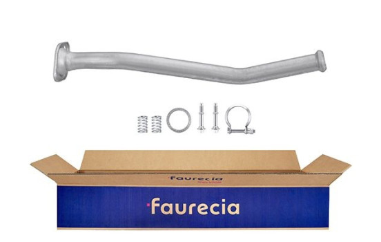 Exhaust pipe - Easy2Fit Kit - Set with mounting parts