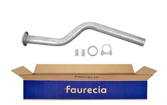 Exhaust pipe - Easy2Fit Kit - Set with mounting parts