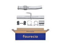 Exhaust pipe - Easy2Fit Kit - Set with mounting parts