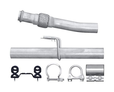 Exhaust pipe - Easy2Fit Kit - Set with mounting parts, Image 2