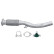 Exhaust pipe - Easy2Fit Kit - Set with mounting parts, Thumbnail 2