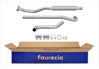 Exhaust pipe - Easy2Fit Kit - Set with mounting parts