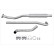 Exhaust pipe - Easy2Fit Kit - Set with mounting parts, Thumbnail 2
