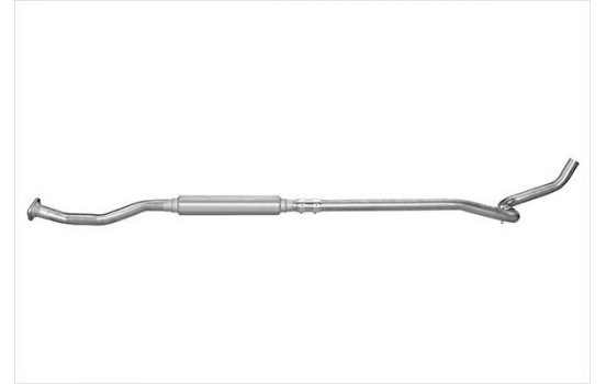 Exhaust pipe - Easy2Fit Kit - Set with mounting parts, Image 3