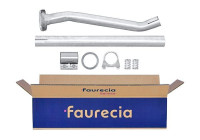 Exhaust pipe - Easy2Fit Kit - Set with mounting parts