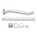 Exhaust pipe - Easy2Fit Kit - Set with mounting parts, Thumbnail 2