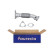 Exhaust pipe - Easy2Fit Kit - Set with mounting parts