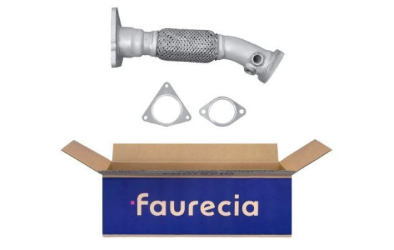 Exhaust pipe - Easy2Fit Kit - Set with mounting parts