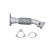 Exhaust pipe - Easy2Fit Kit - Set with mounting parts, Thumbnail 2