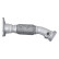 Exhaust pipe - Easy2Fit Kit - Set with mounting parts, Thumbnail 3