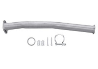 Exhaust pipe - Easy2Fit Kit - Set with mounting parts