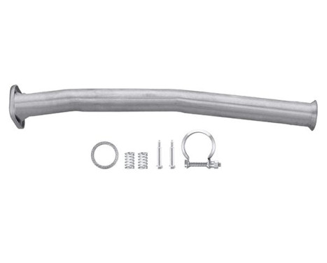 Exhaust pipe - Easy2Fit Kit - Set with mounting parts