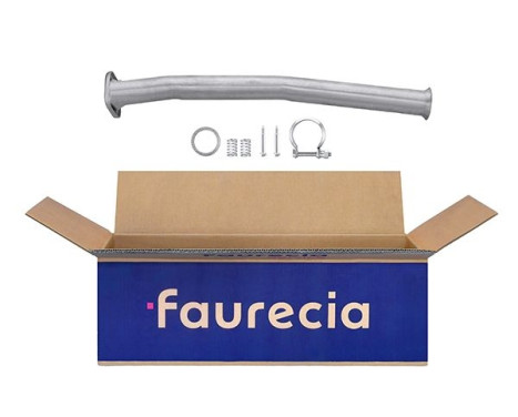 Exhaust pipe - Easy2Fit Kit - Set with mounting parts, Image 3