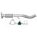 Exhaust pipe - Easy2Fit Kit - Set with mounting parts, Thumbnail 2