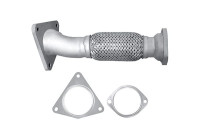 Exhaust pipe - Easy2Fit Kit - Set with mounting parts