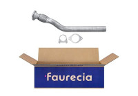 Exhaust pipe - Easy2Fit Kit - Set with mounting parts