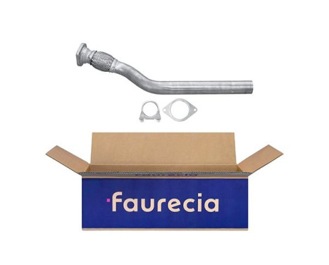 Exhaust pipe - Easy2Fit Kit - Set with mounting parts